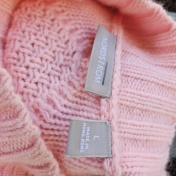 Nordstrom Angora/ Lambs Wool Sweater - Picture 5 of 7